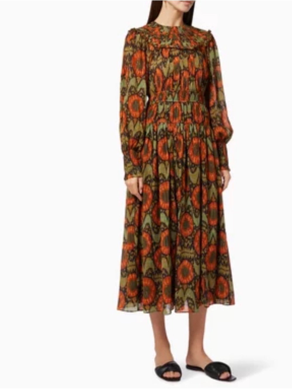 Ulla Johnson Nadira Midi Dress